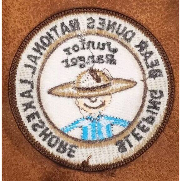 SLEEPING BEAR DUNES NATIONAL LAKESHORE Junior Ranger Patch - Picture 2 of 4